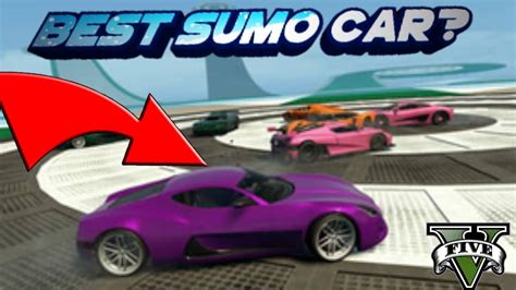 Best Sumo Cars Gta 5 GTA 5 TOP 10 OF THE BEST SUMO CARS - YouTube